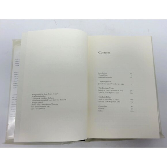 CHRISTOPHER ISHERWOOD Diaries 1939-1960 with Dust Jacket and Custom Plastic Cove - Picture 14 of 14